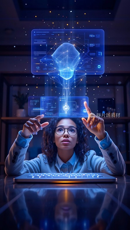 未来科技智能交互