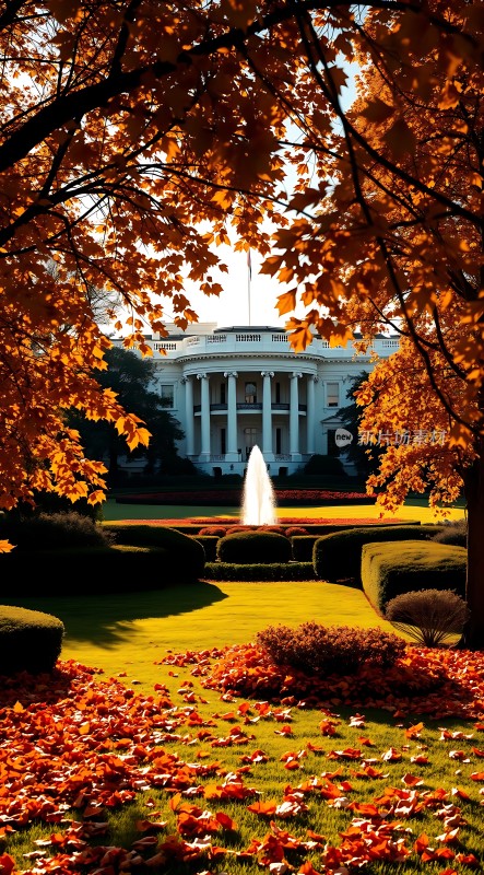 白宫秋韵