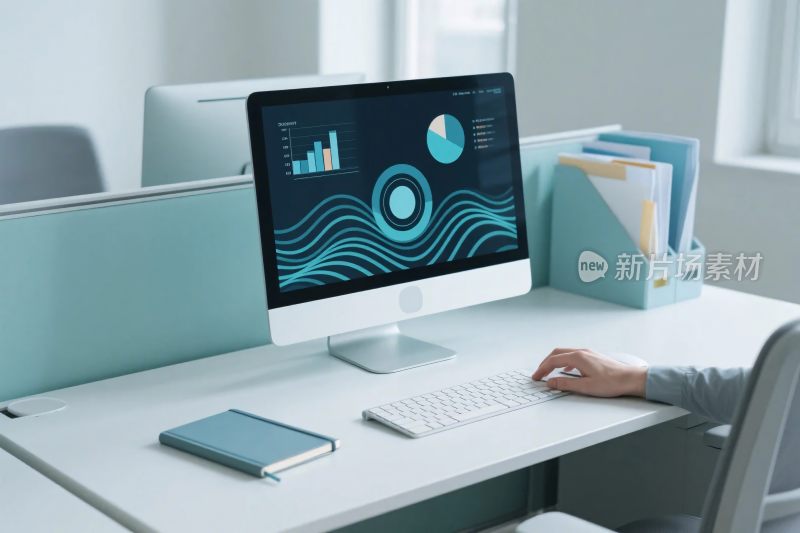 办公场景数据图表