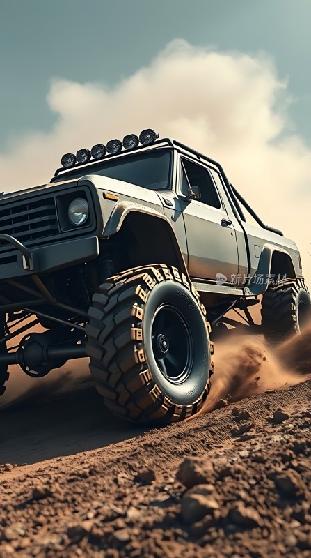 越野狂飙沙漠巨轮驰骋