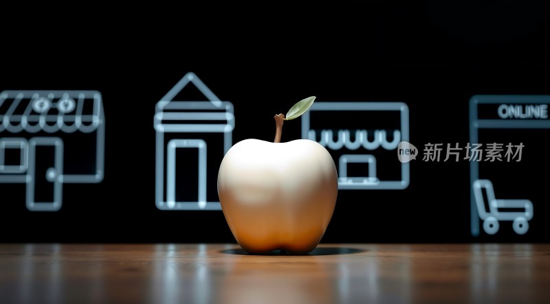 苹果与未来购物场景的结合