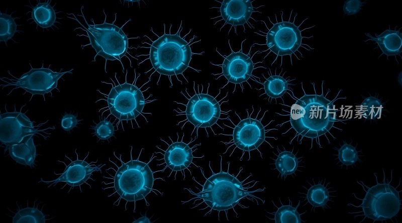 新片场素材病毒来袭