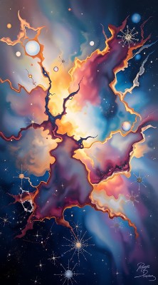 宇宙之韵星云幻彩