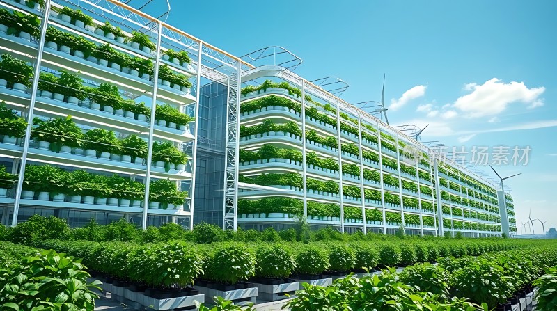 绿色建筑未来生态城