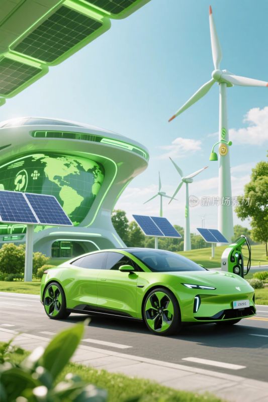 新能源生态场景