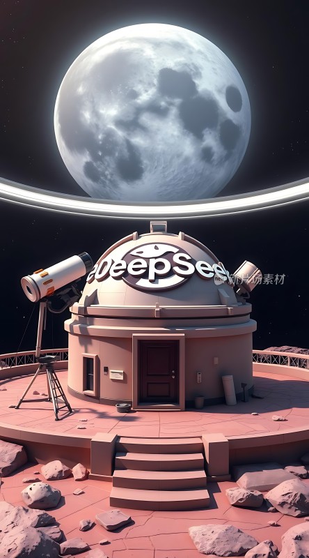 深海天文台探秘月球奥秘