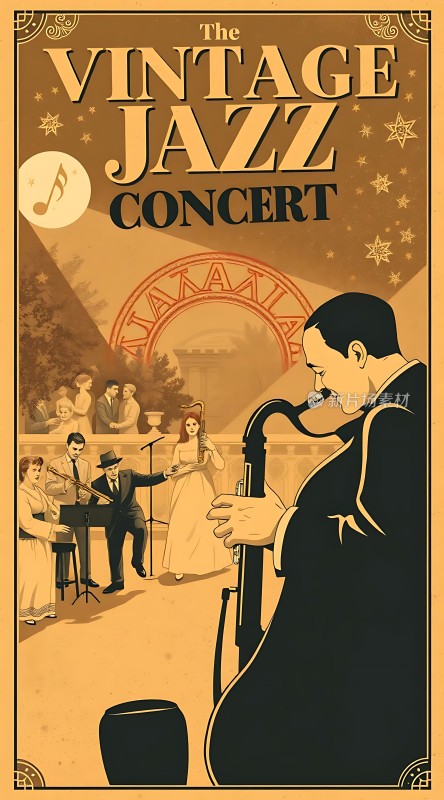 复古爵士音乐会