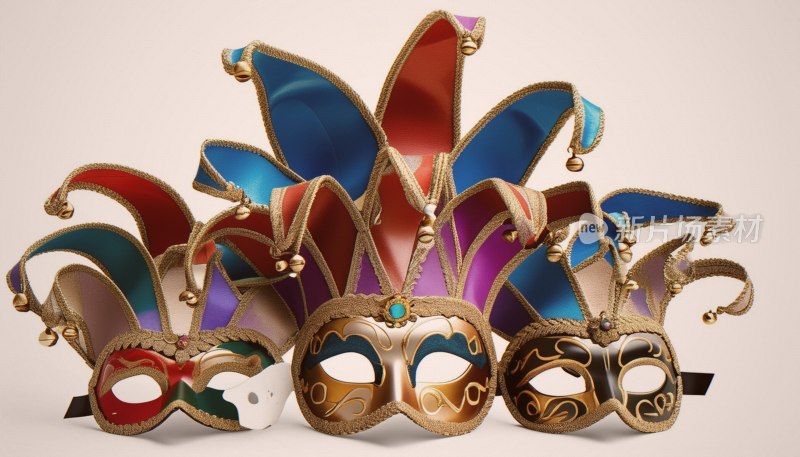 狂欢节面具独舞