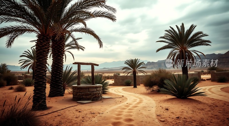 沙漠绿洲探险之旅