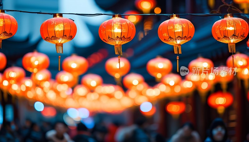 中国传统文化 新年 春节 福气 吉祥 好运