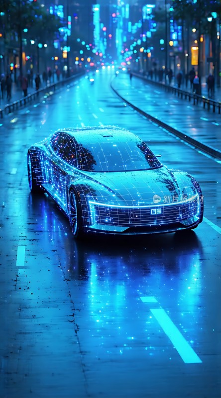 未来之城智能出行