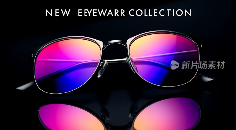 新片场素材 眼镜新品系列