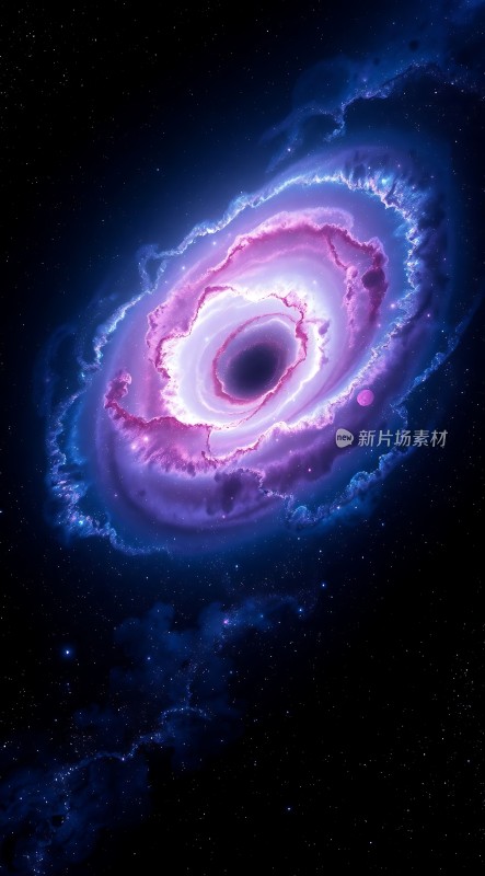 宇宙之心螺旋星系之美