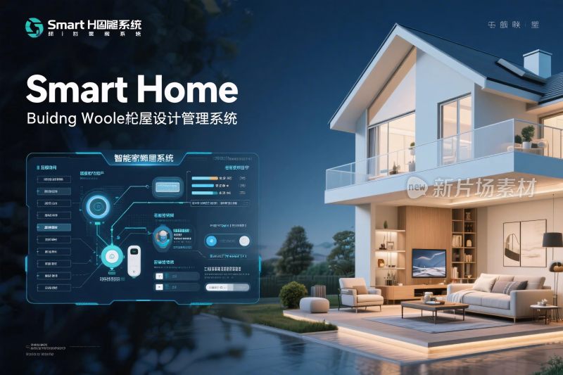智能家居系统展示图