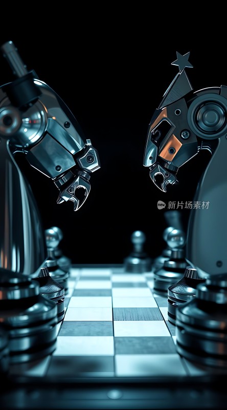 机器人对弈象棋