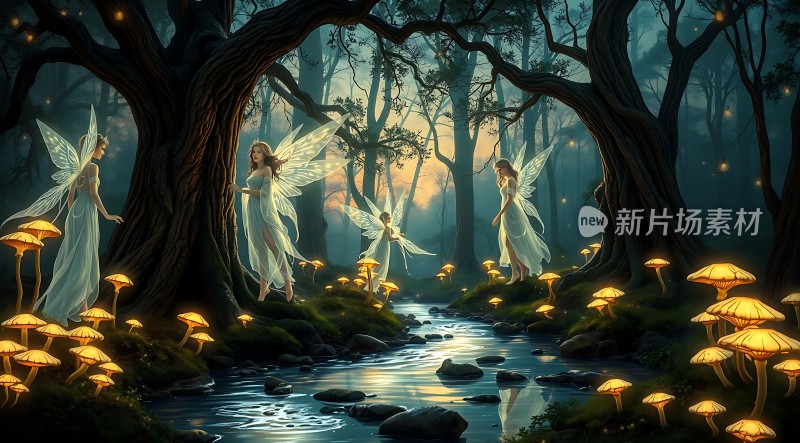 精灵之舞森林秘境探秘