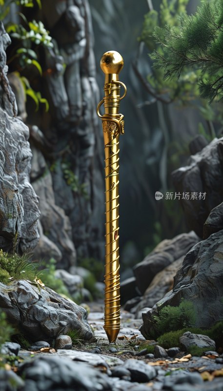 金箍棒闪耀神话