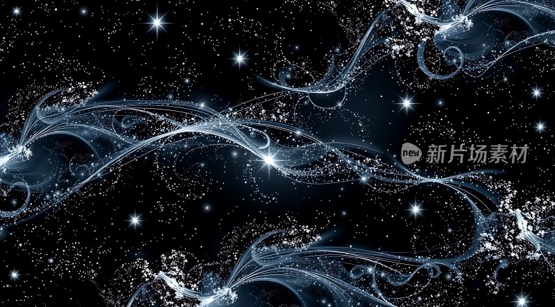 星河浩瀚璀璨星尘