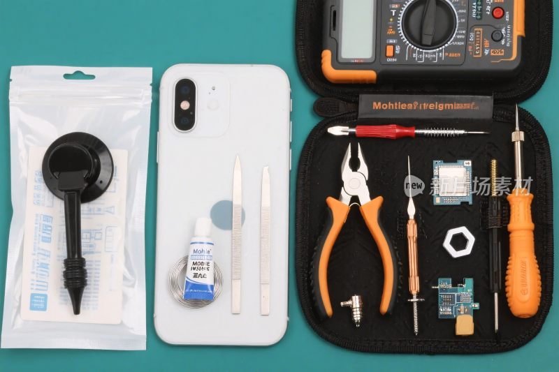 手机维修工具展示图