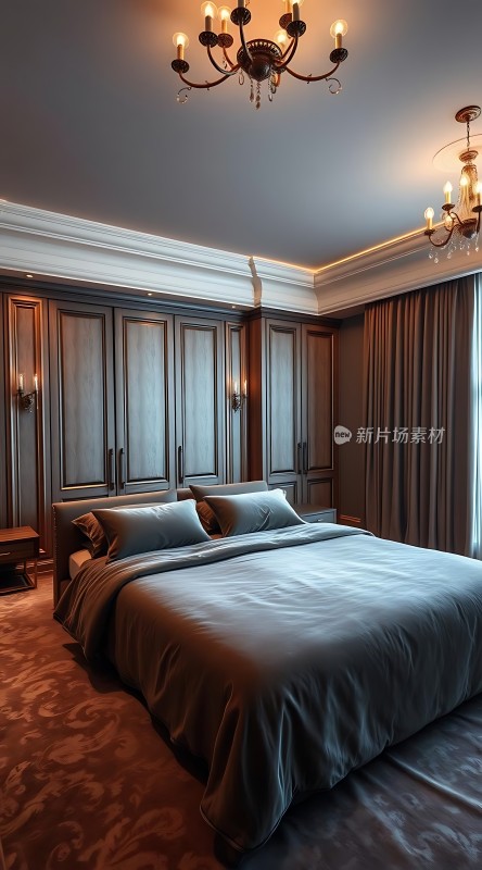 豪华卧室温馨舒适尽显品味