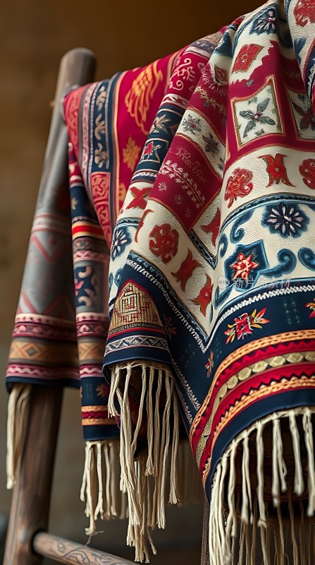 民族风布艺展示