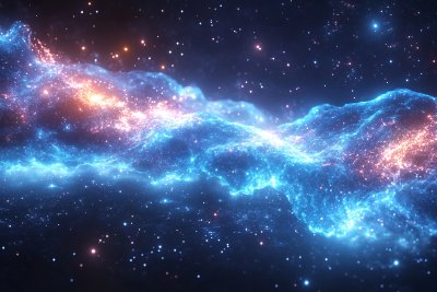 梦幻绚丽的宇宙星云景象 梦幻绚丽的宇宙星云景象