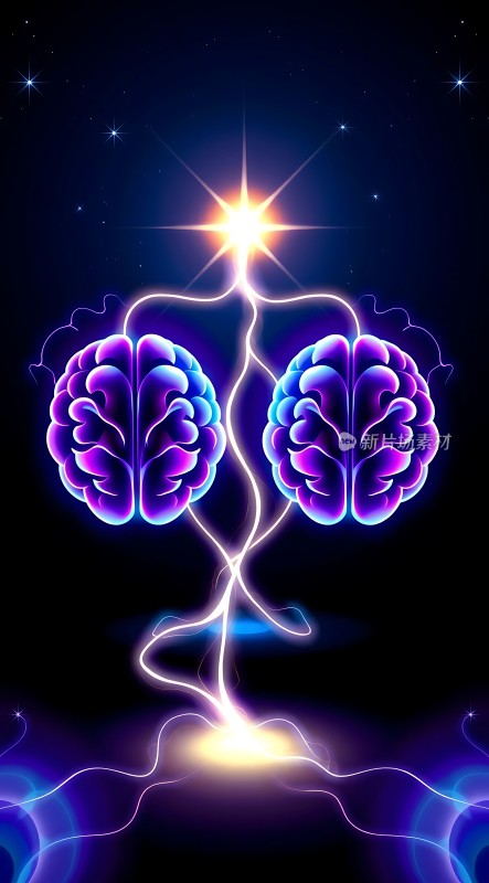 **心灵之光大脑与宇宙的连接**