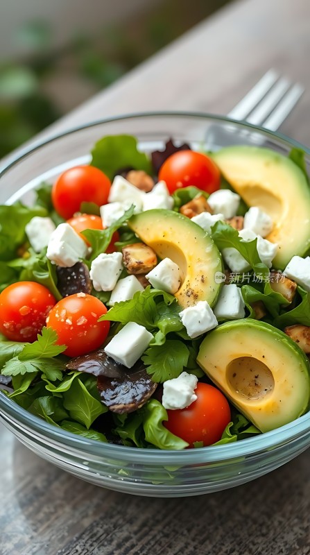 牛油果番茄沙拉