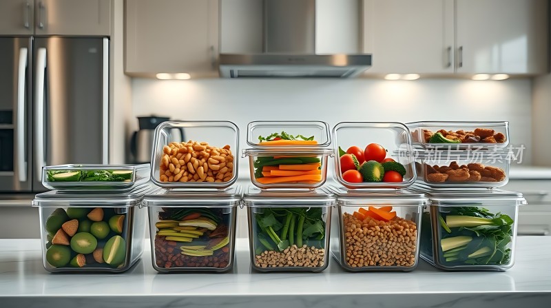 健康食材大集合营养美味一应俱全！