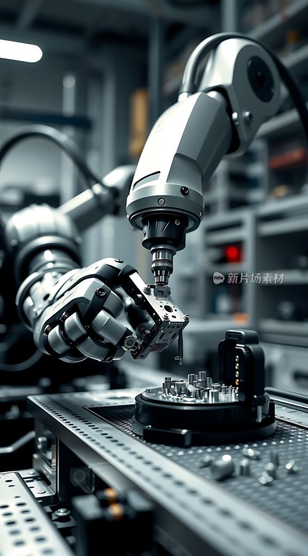 工业机器人精准操作