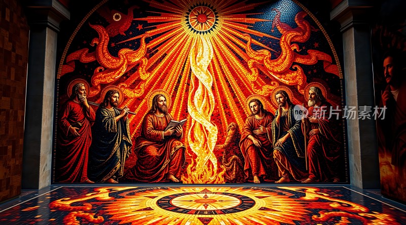 圣火之光神之启示