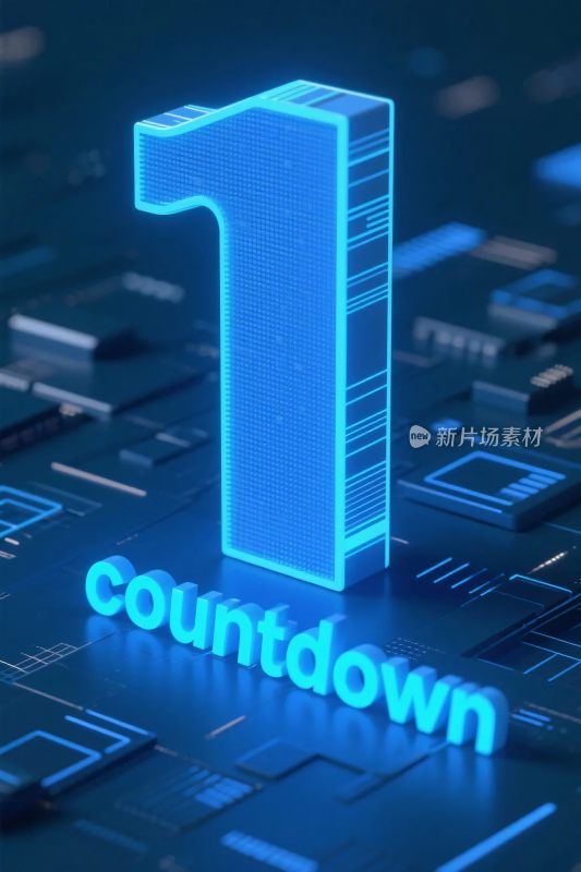 数字倒计时特效