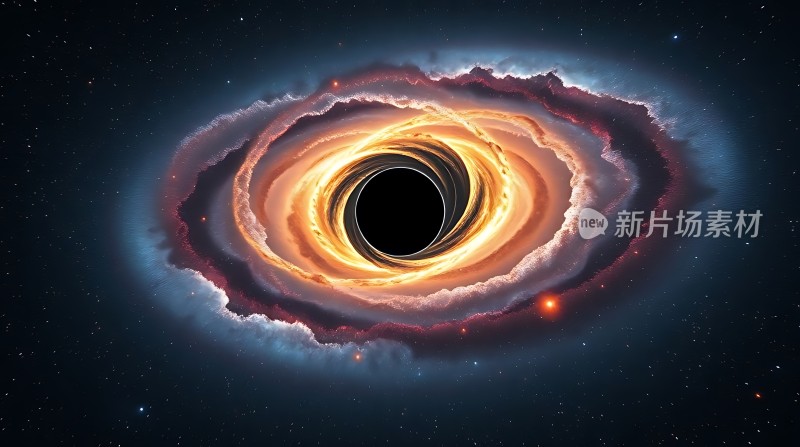 宇宙黑洞漩涡