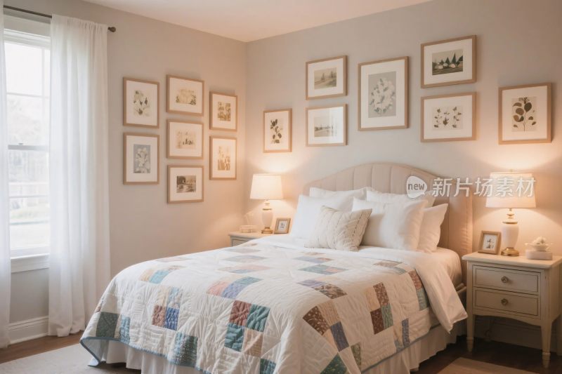 温馨卧室场景