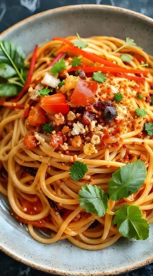 香辣意面 香辣意面