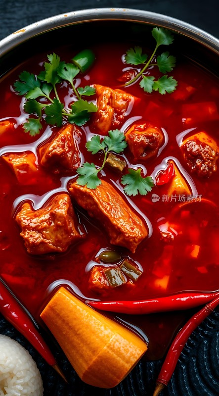 香辣牛肉炖萝卜