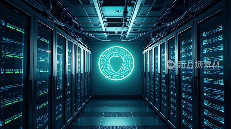 科技感数据中心