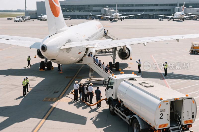 机场地勤作业场景