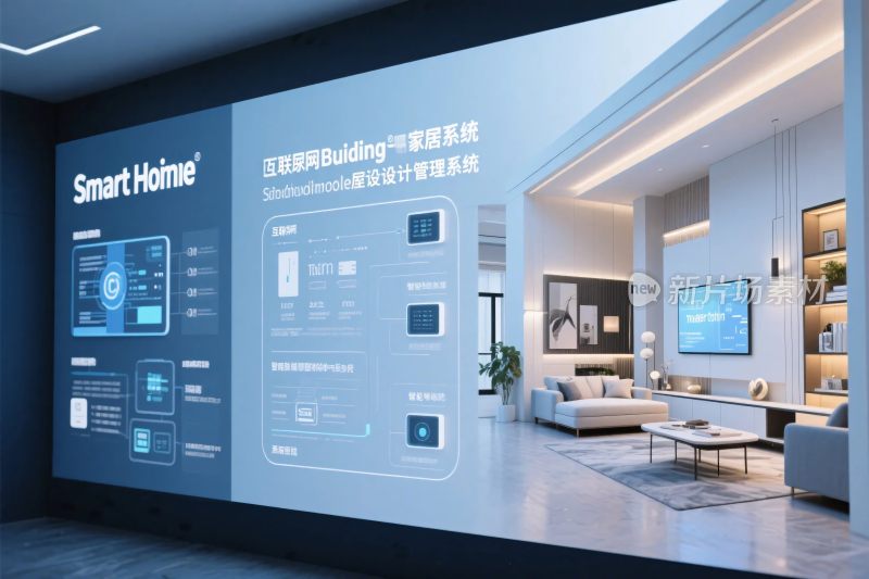 智能家居展示界面