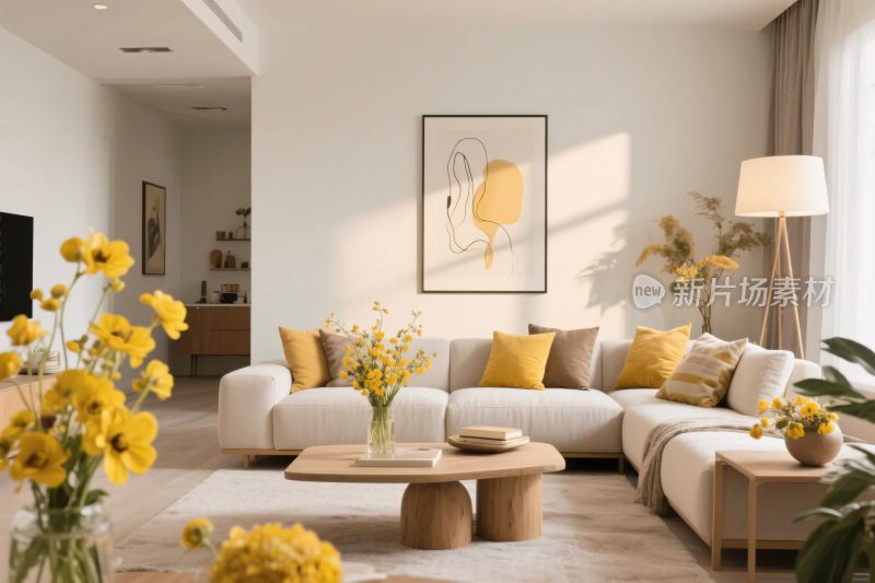 现代简约客厅装饰