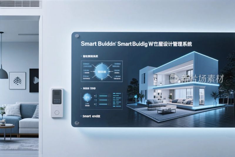 智能家居系统界面展示