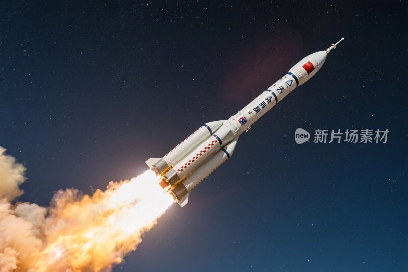火箭升空发射