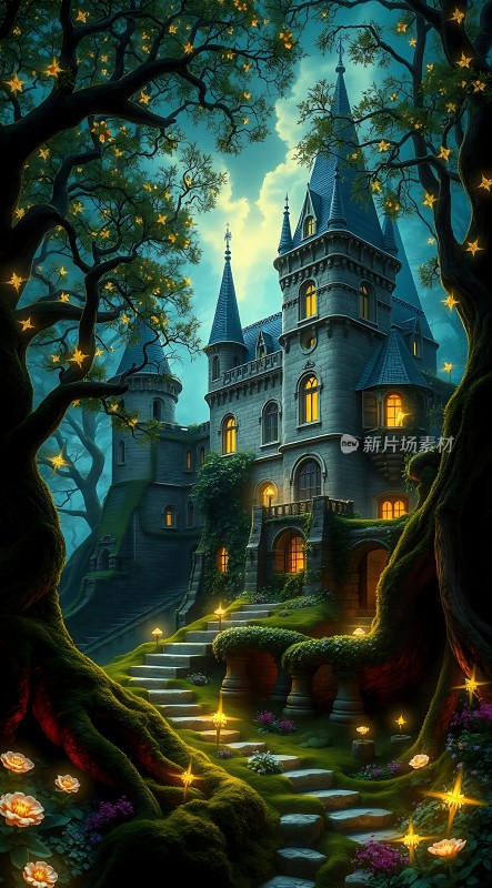 童话城堡秘境之旅