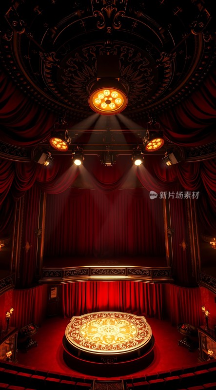 华丽剧院舞台