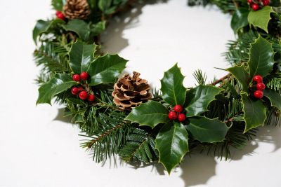 圣诞花环装饰图 圣诞花环装饰图
