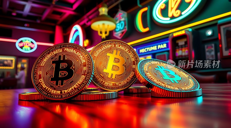 比特币赌场之夜