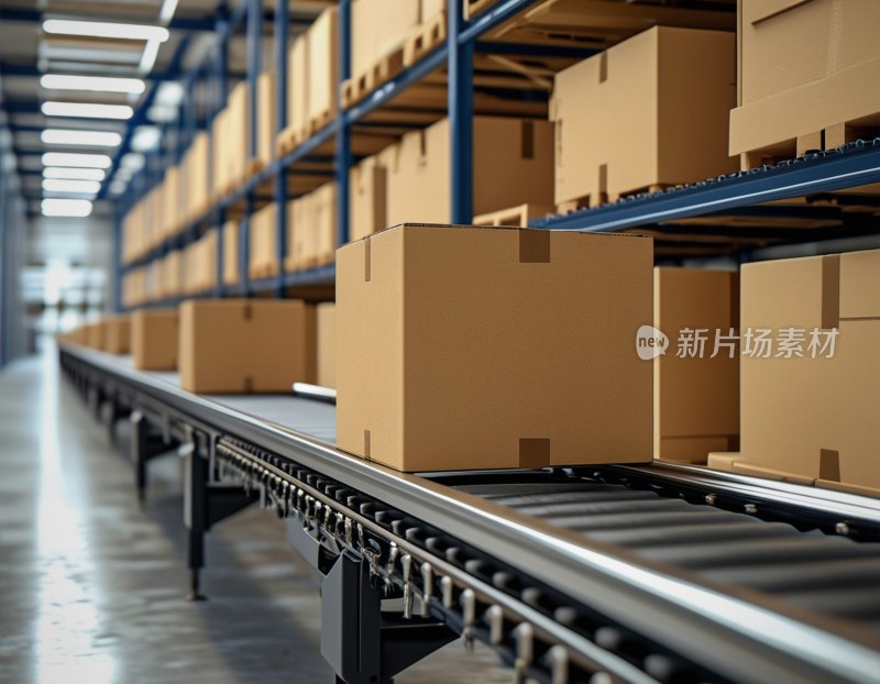 仓库传送带作业