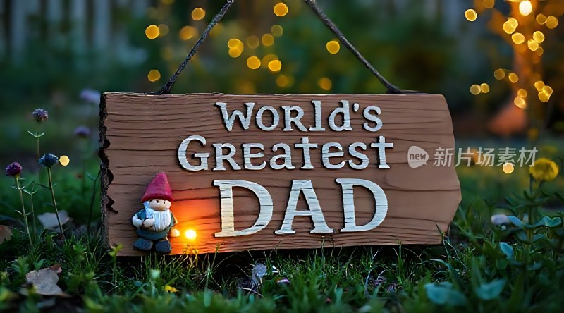 世界最伟大的爸爸