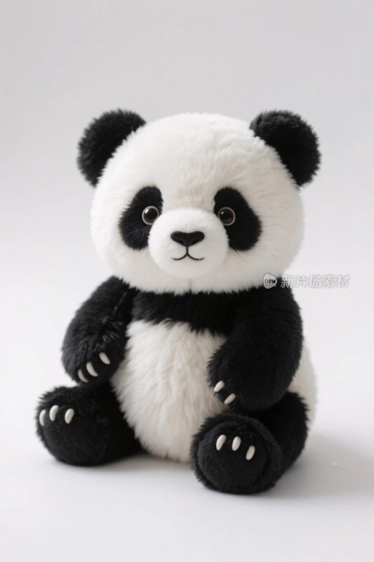 熊猫毛绒玩偶