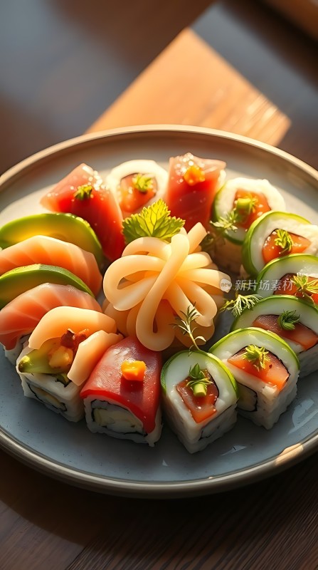 日式寿司拼盘